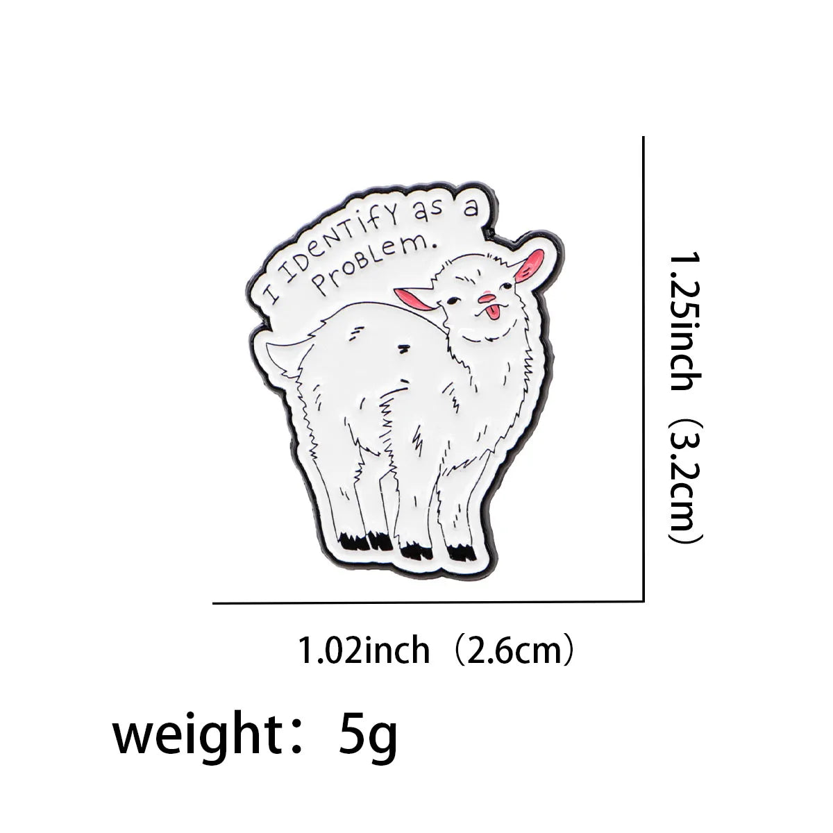 Cursed Cute — Cat Enamel Pins