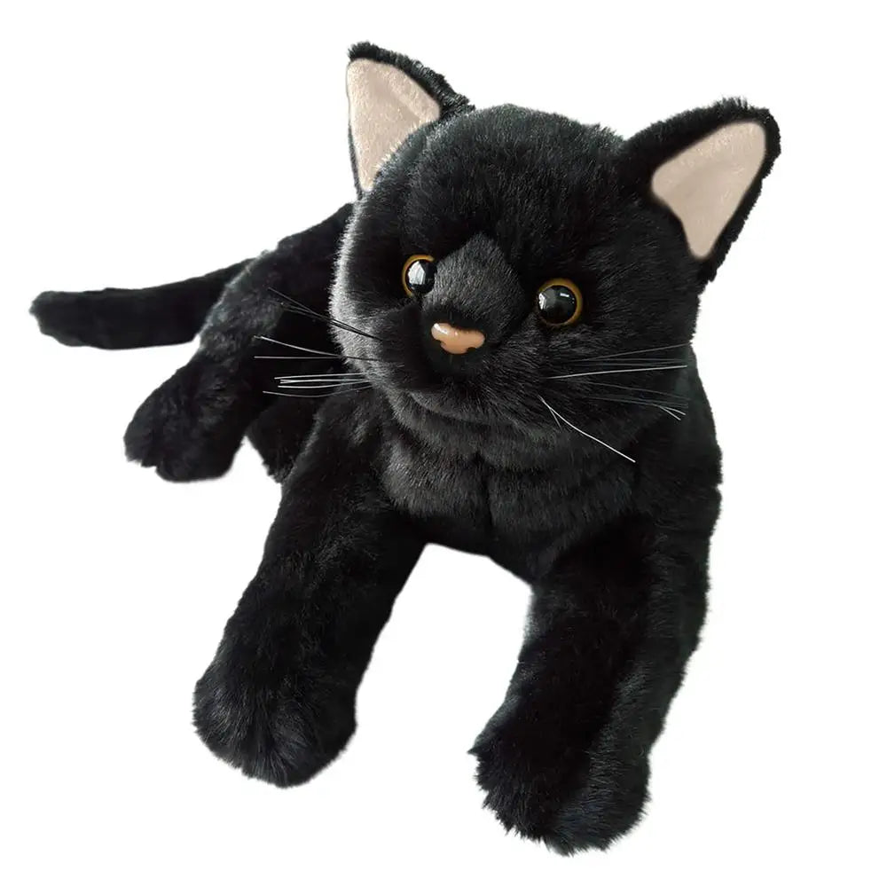 🖤 Black Cat Plush – Soft but Suspicious