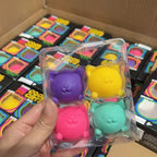 Tiny Troublemakers — Needoh Mini Cat Fidget 4-Pack