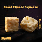 🧀 The Cube of Calm — Squishy Cheese Stress Ball