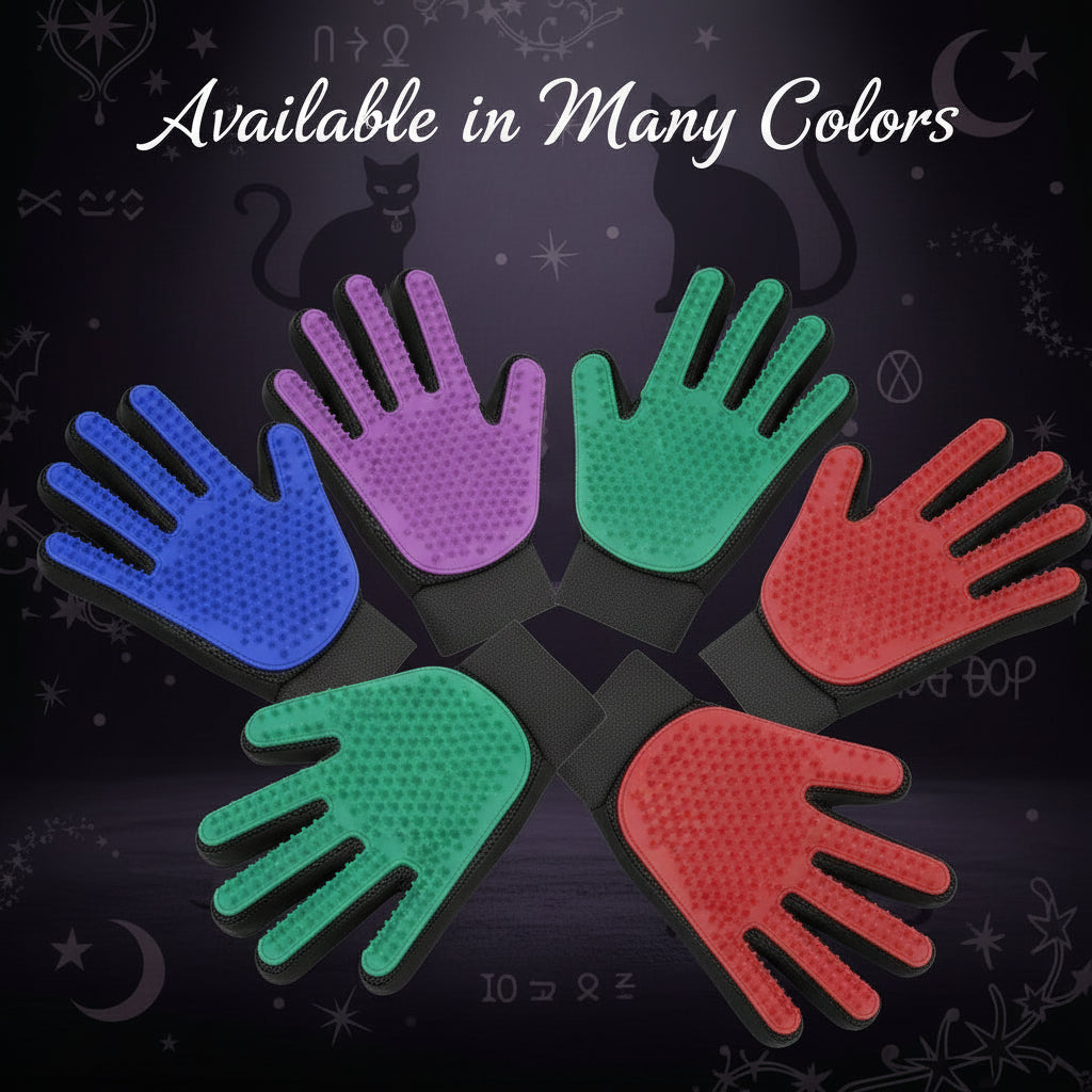 🖤 Grooming Glove – Cute but Hairy Situation