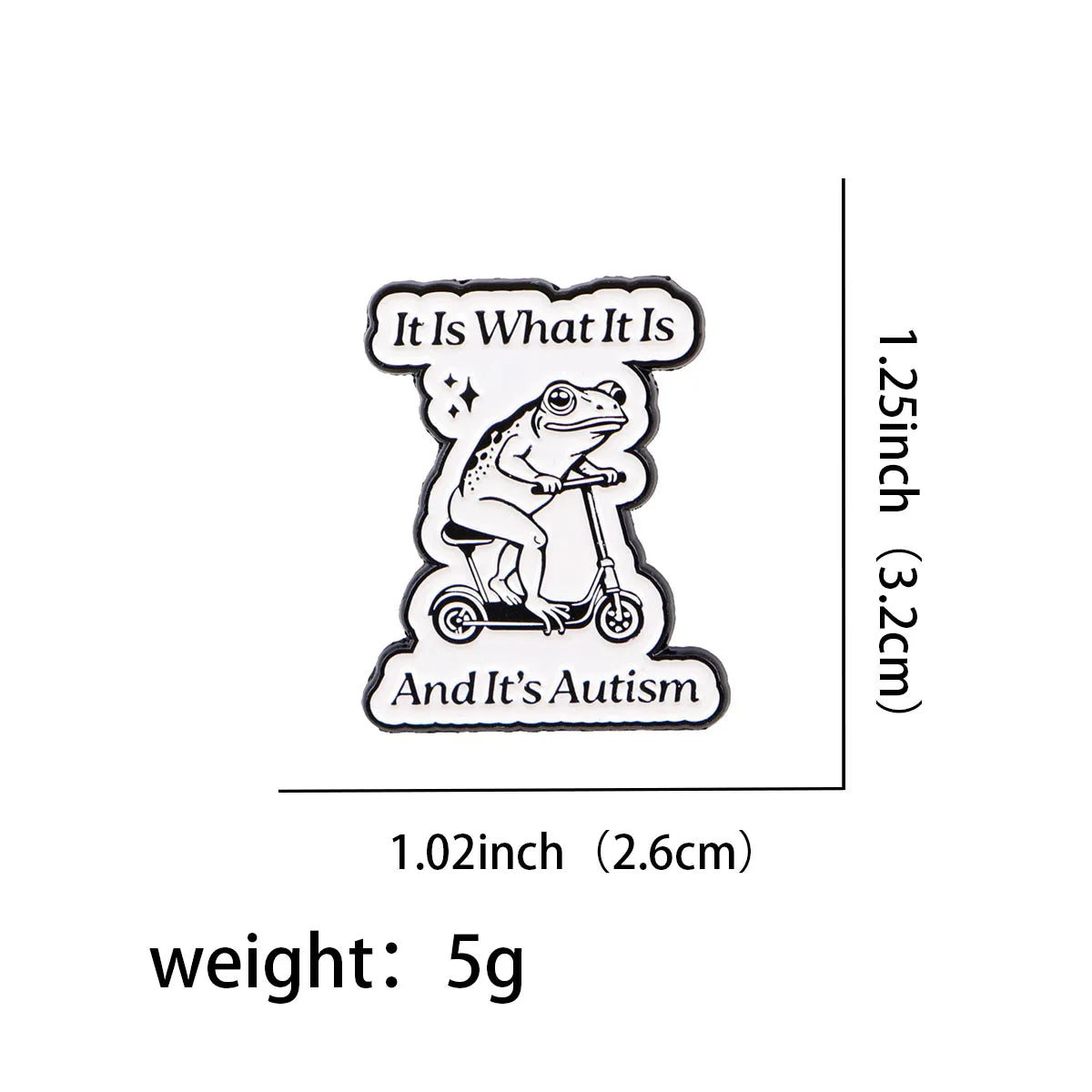 Cursed Cute — Cat Enamel Pins