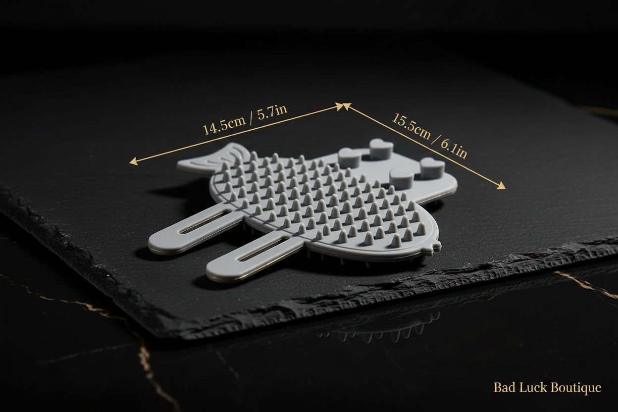 The Scratch Whisperer – Cat Self-Grooming Glove