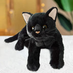 🖤 Black Cat Plush – Soft but Suspicious