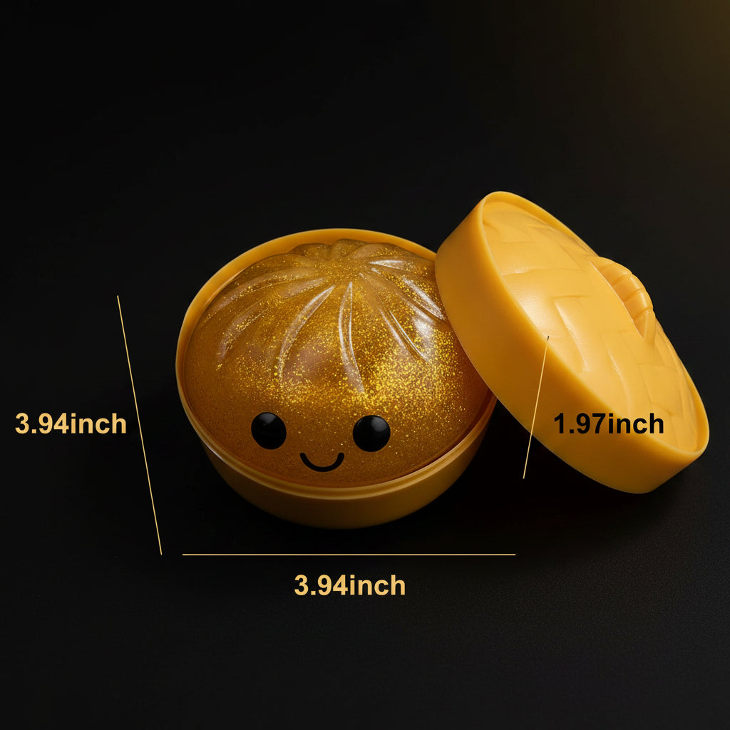 Sparkle Bun — The Official Biscuit-Making Squishy for Cat People