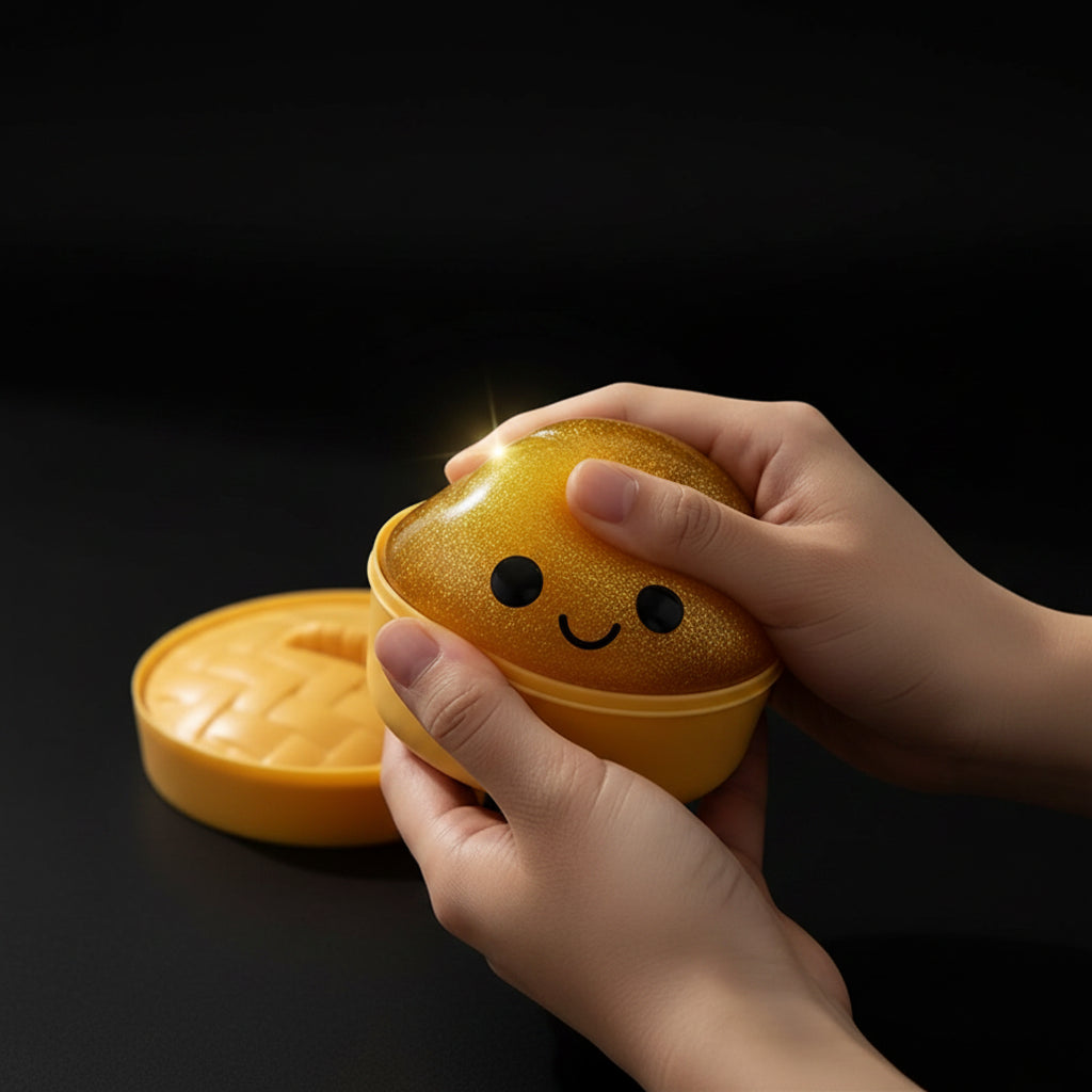 Sparkle Bun — The Official Biscuit-Making Squishy for Cat People