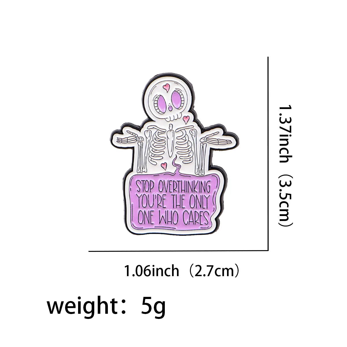 Cursed Cute — Cat Enamel Pins