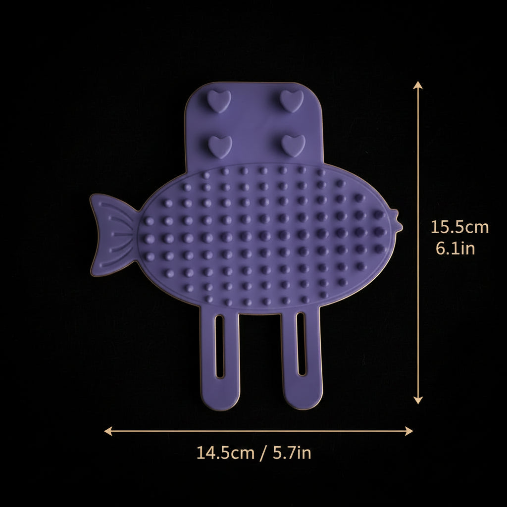 The Scratch Whisperer – Cat Self-Grooming Glove