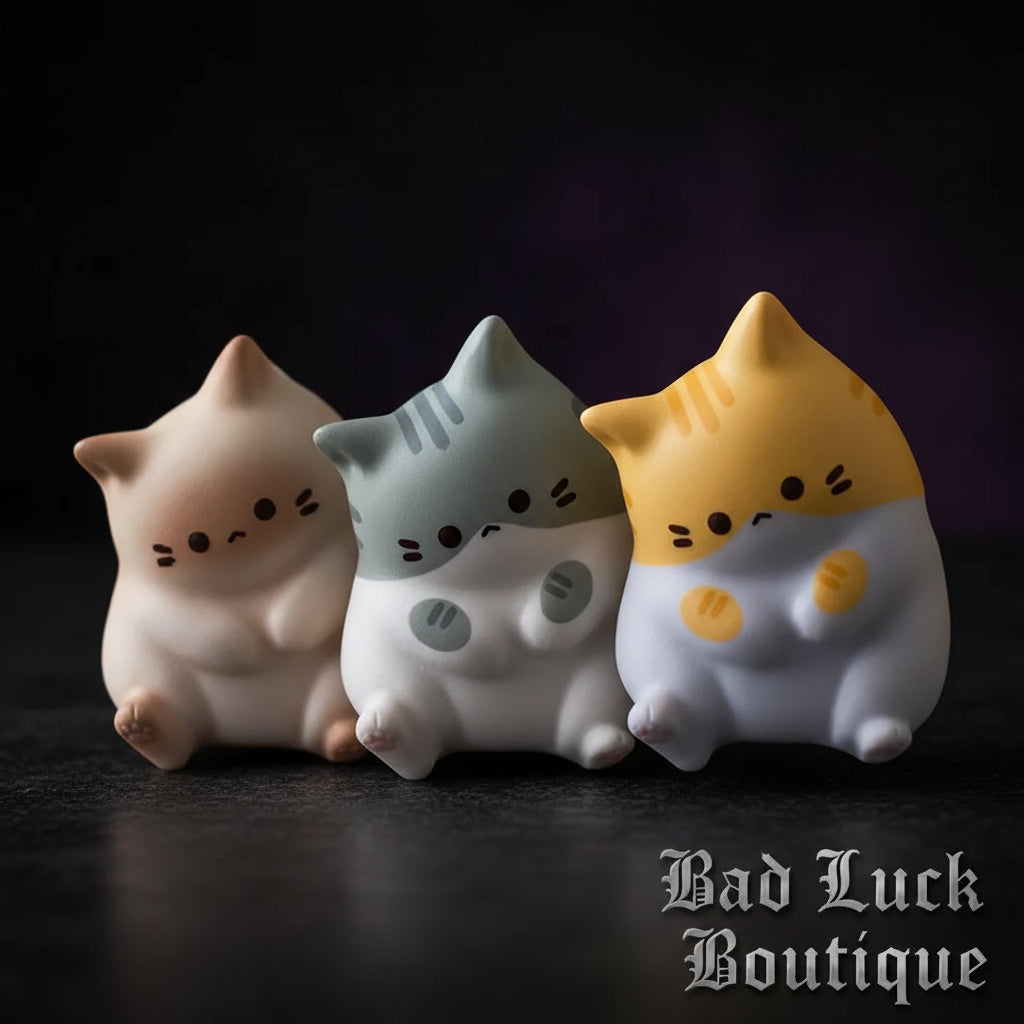 Chonk of Doom — Slow-Rise Cat Squishy for Cursed Hands