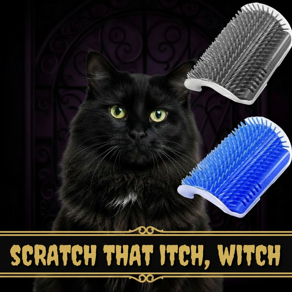 The Scratch Sanctuary — Wall-Mount Cat Grooming & Scratch Corner