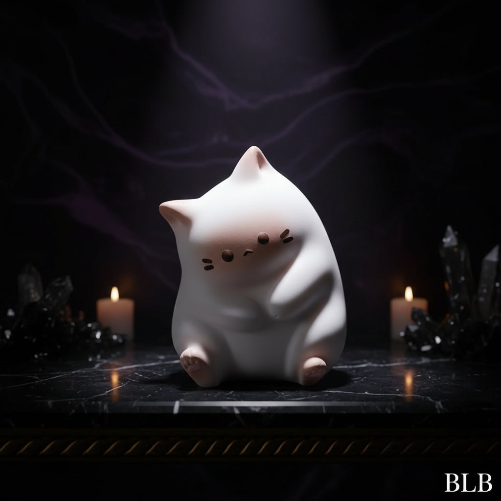 Chonk of Doom — Slow-Rise Cat Squishy for Cursed Hands