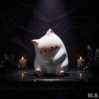 Chonk of Doom — Slow-Rise Cat Squishy for Cursed Hands