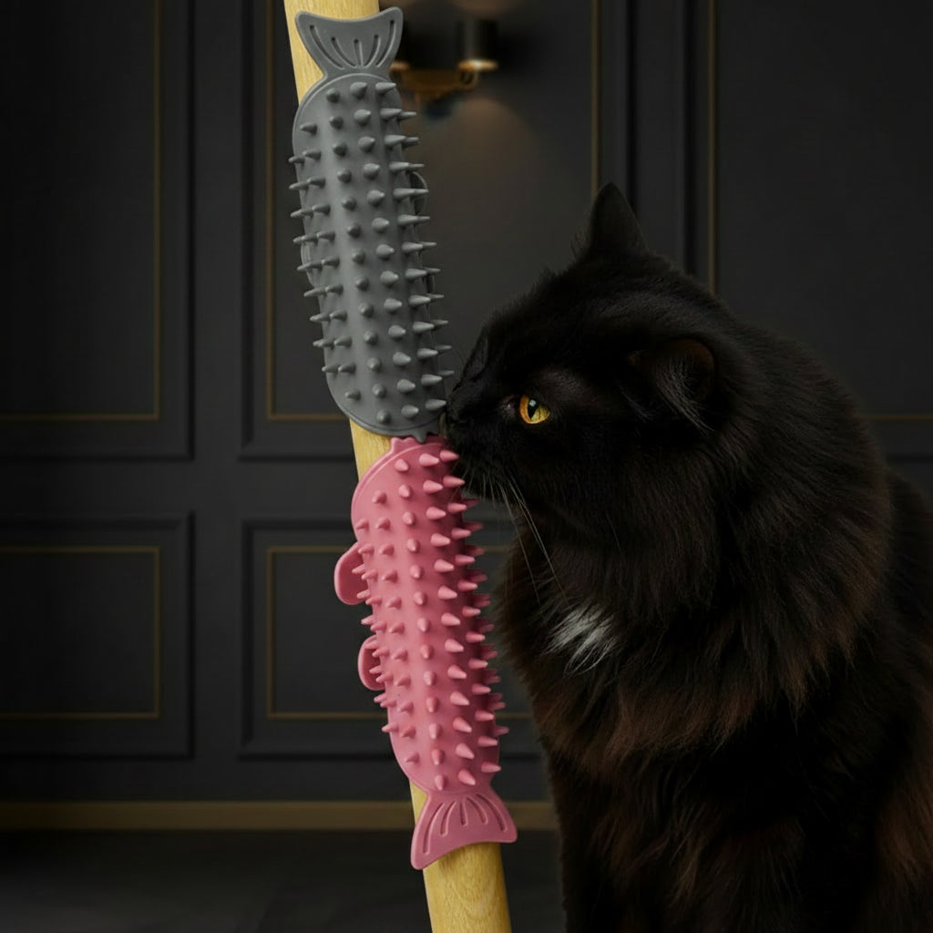 The Scratch Whisperer – Cat Self-Grooming Glove
