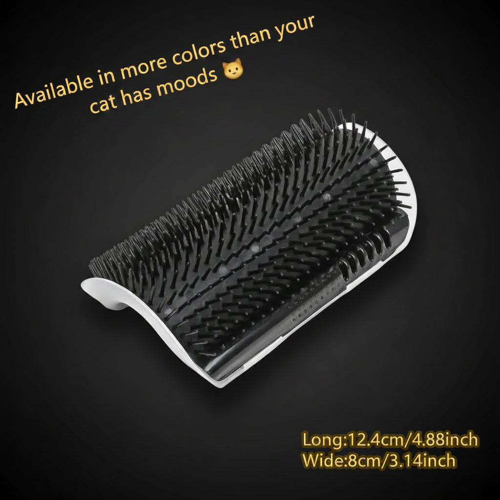 The Scratch Sanctuary — Wall-Mount Cat Grooming & Scratch Corner
