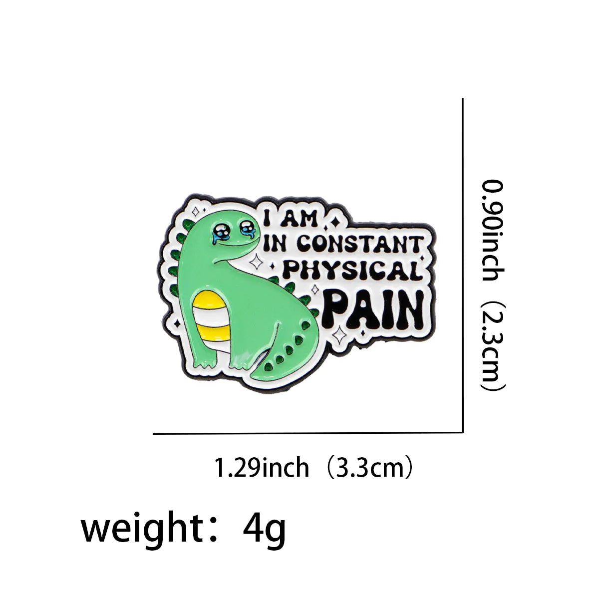 Cursed Cute — Cat Enamel Pins