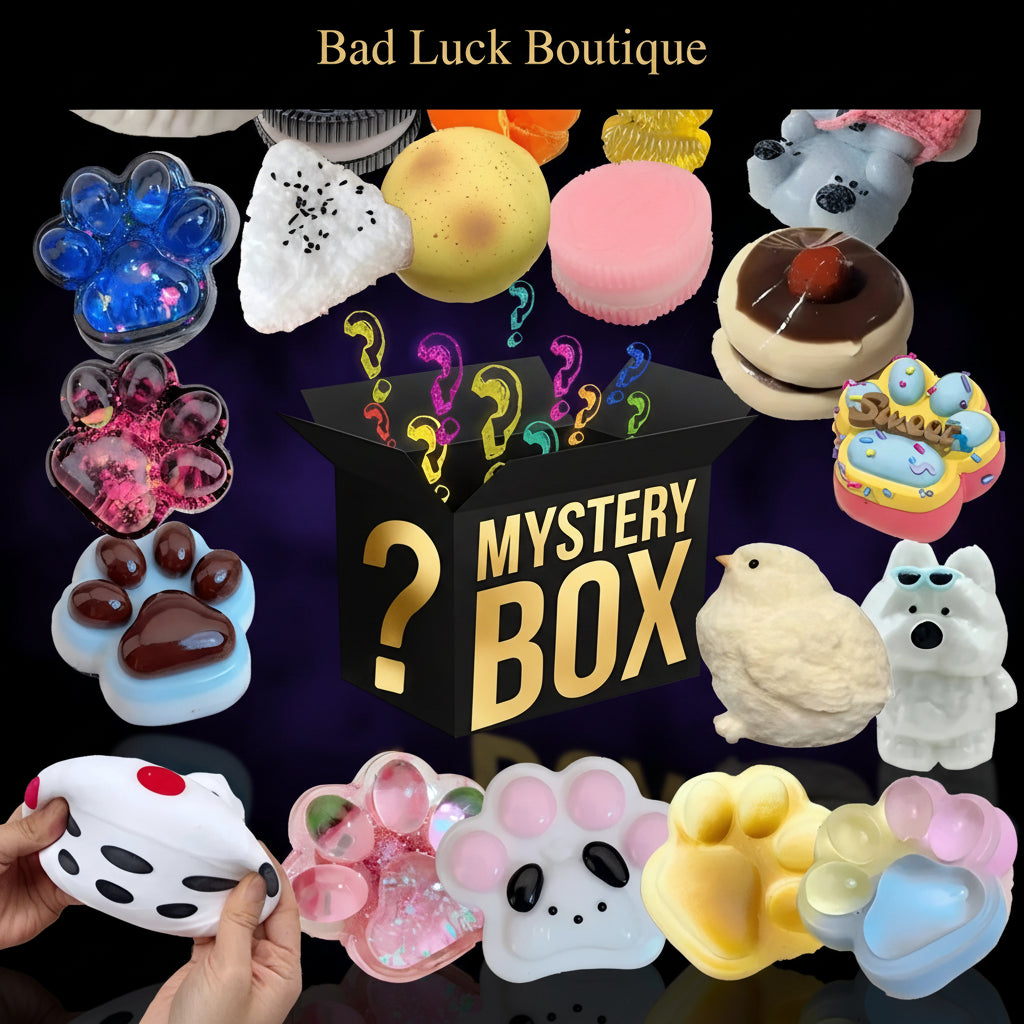 Fate in a Box — Mystery Squishy Blind Box