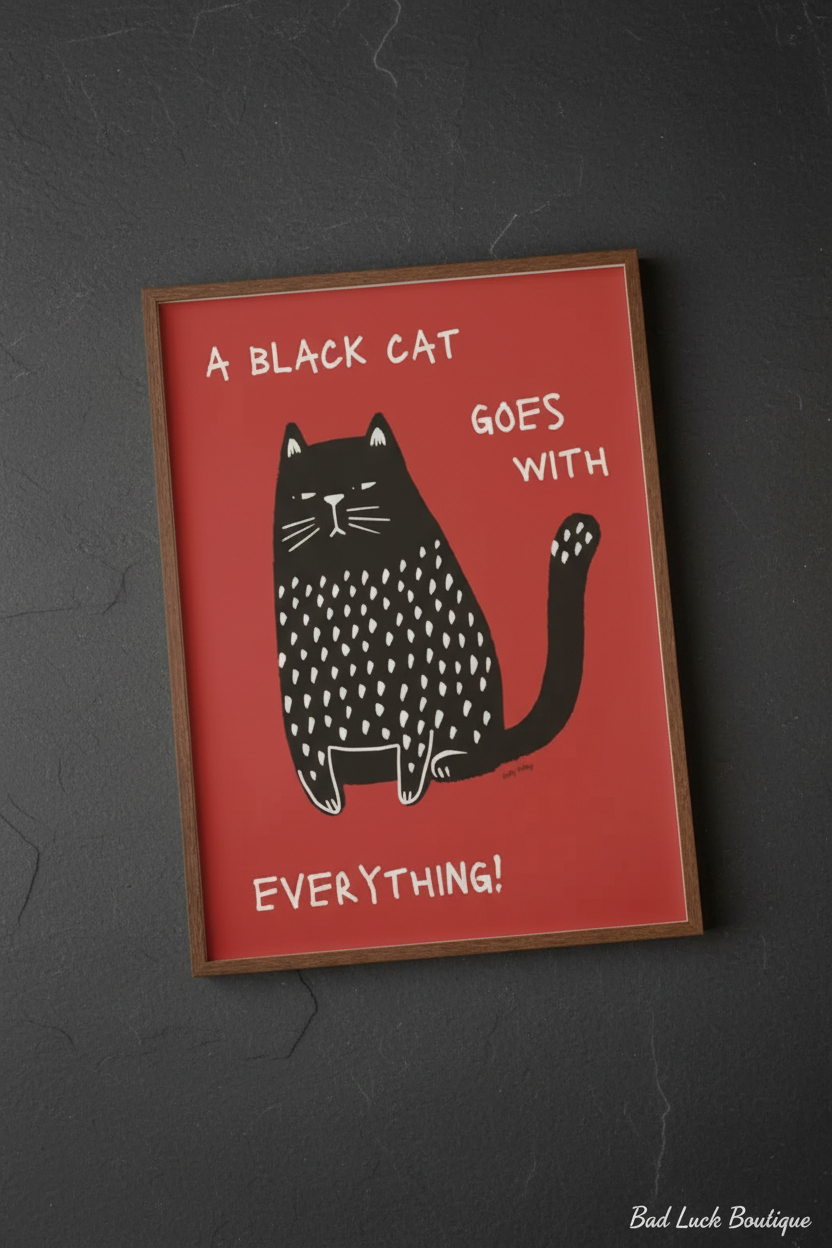 A Black Cat Goes With Everything