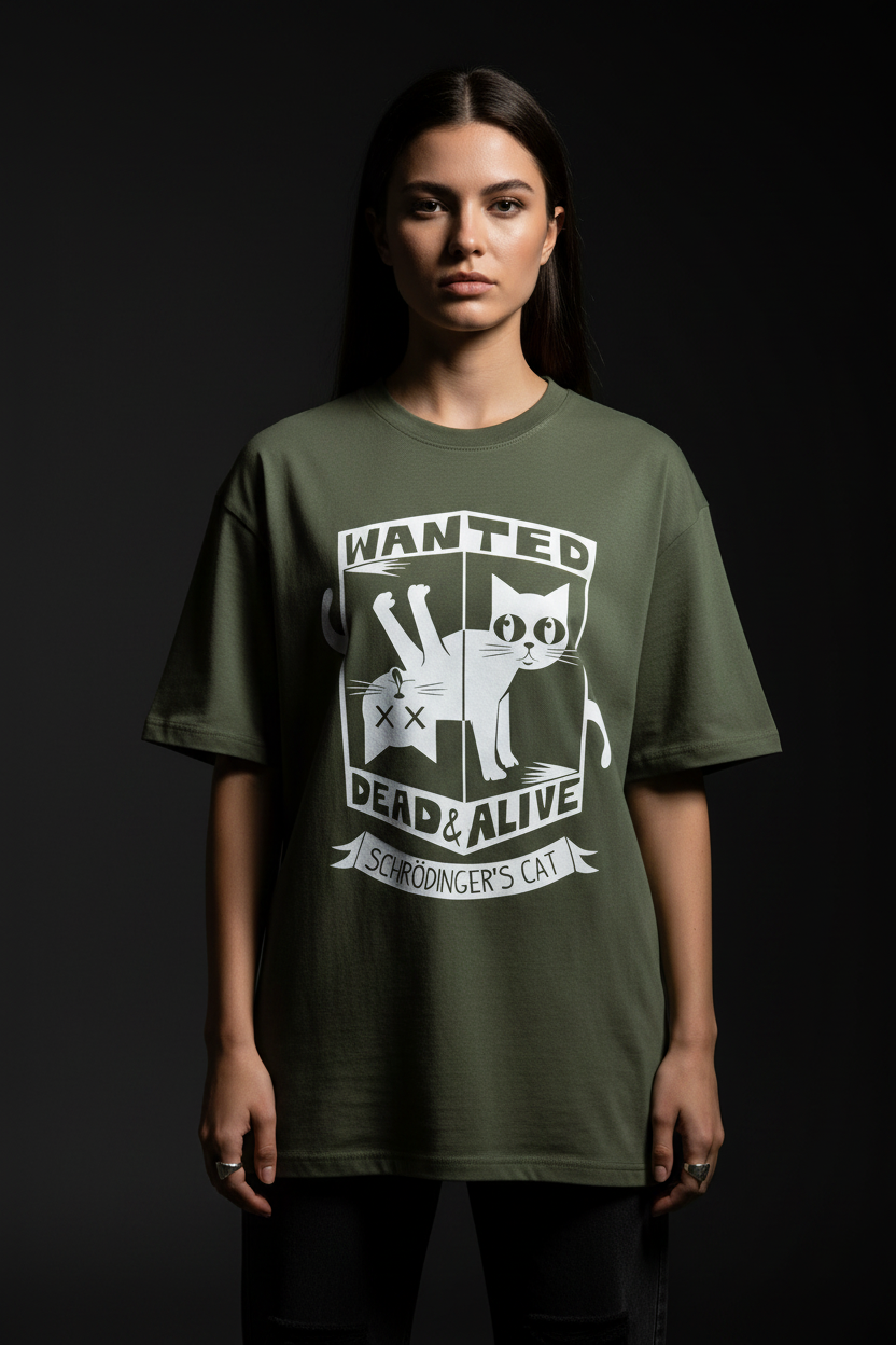 Army Green Tee