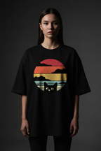 Black Sunset Tee