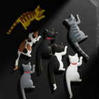 Cat Magnets Group Shot