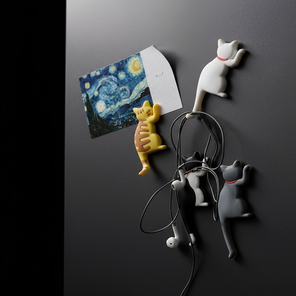 Cat Magnets Lifestyle Shot