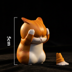 Close-up Orange Tabby