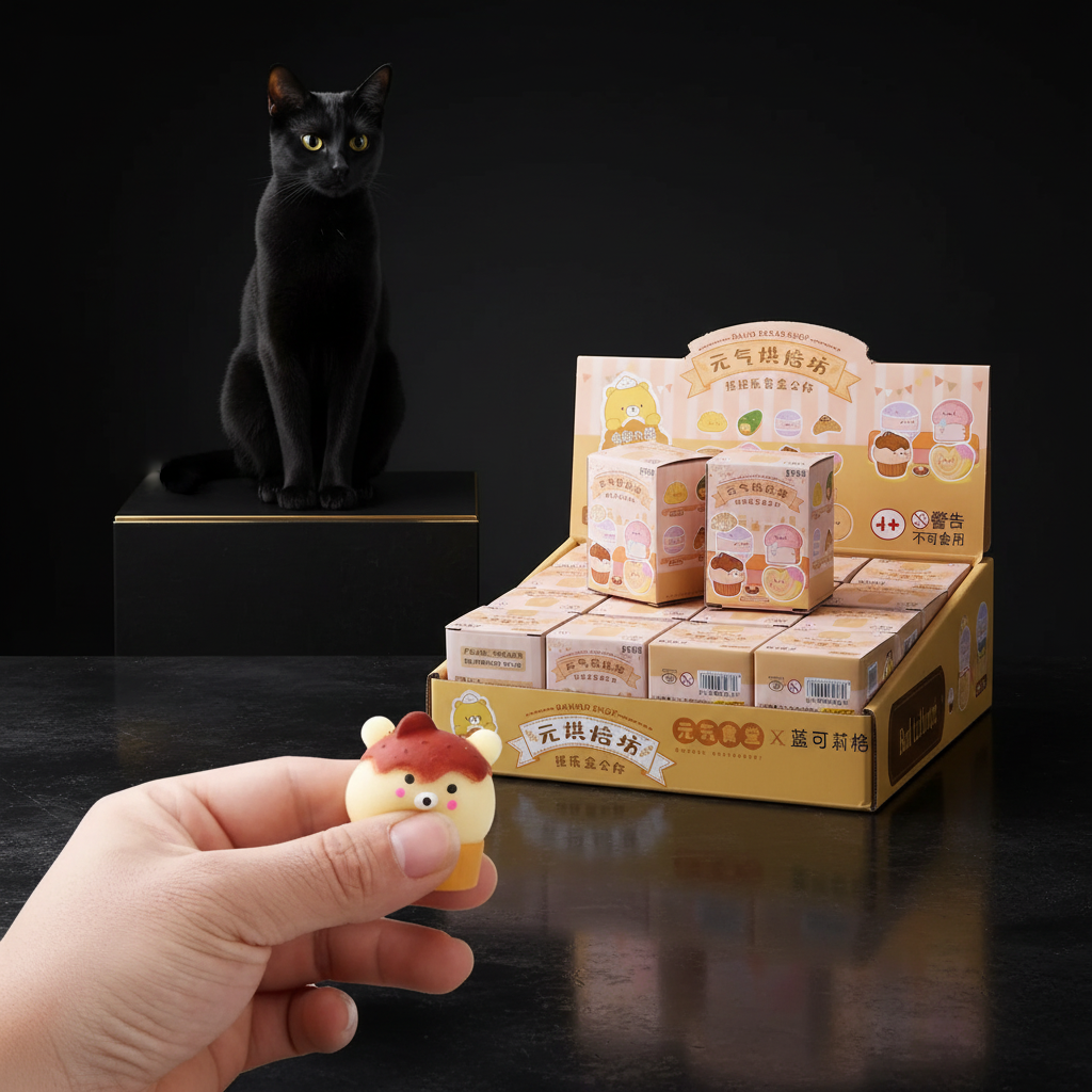 Hand Squeeze with Cat Watching