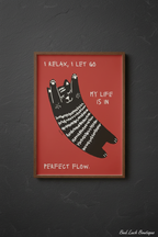 I RELAX flat lay