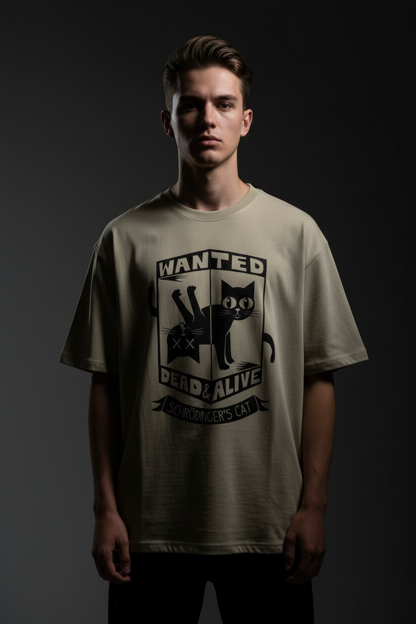 Khaki Tee