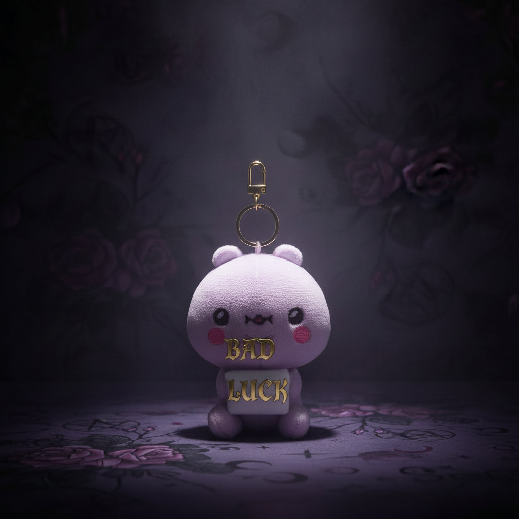 Monsta X Plush Keyring – Bad Luck Boutique