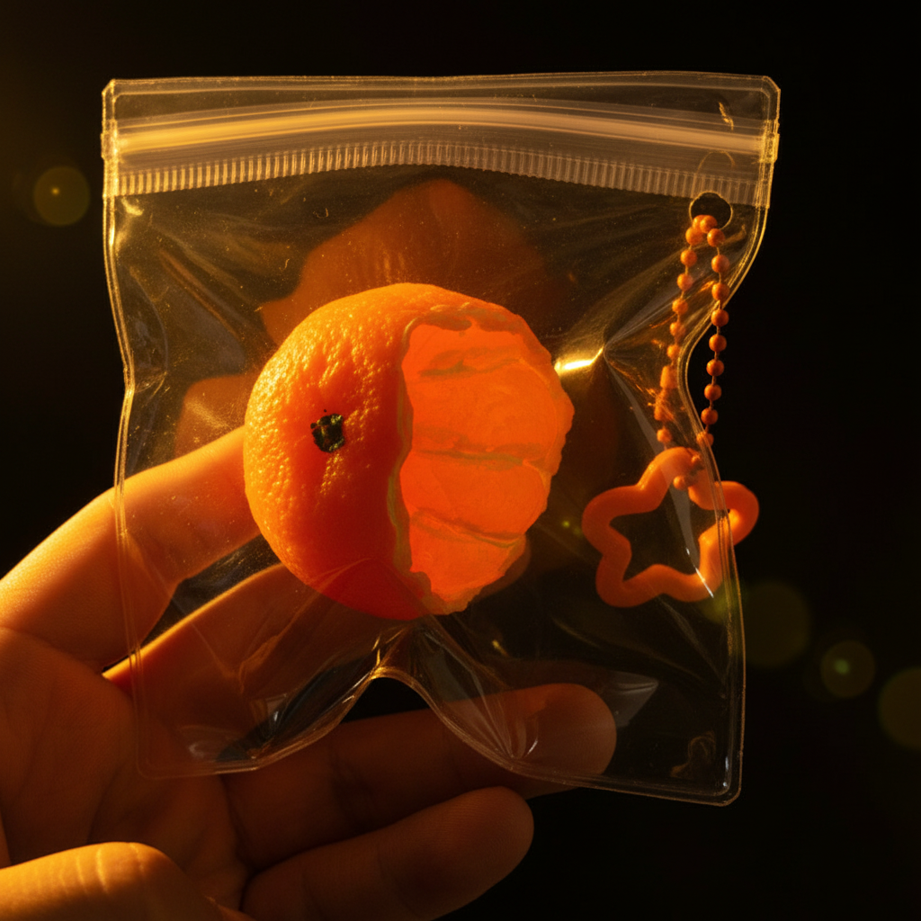 Orange Mandarin Squishy