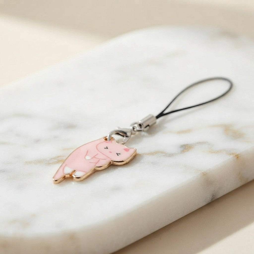 Cursed Kitty Charms — Set of 6