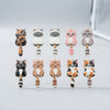 Tiny Cat Charms — 10 Little Troublemakers, One Pack