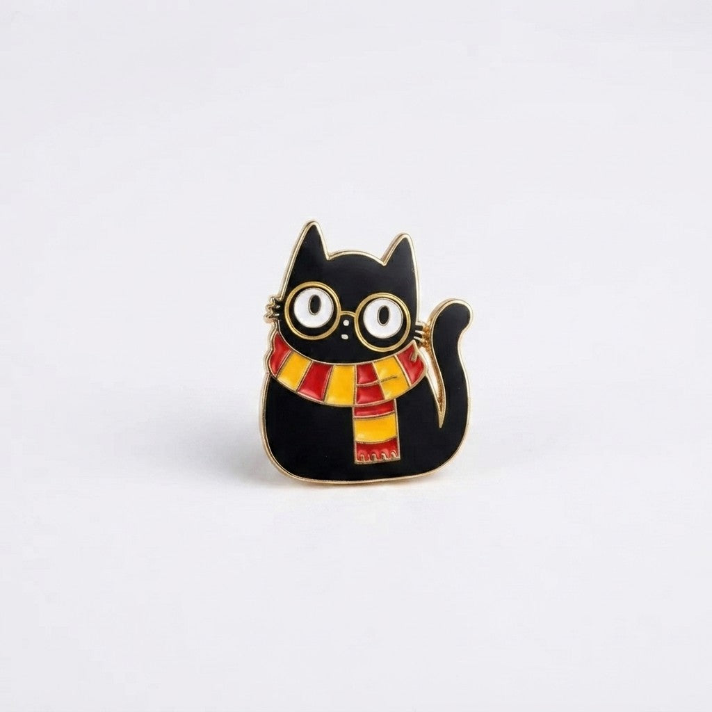 Cursed Cute — Cat Enamel Pins