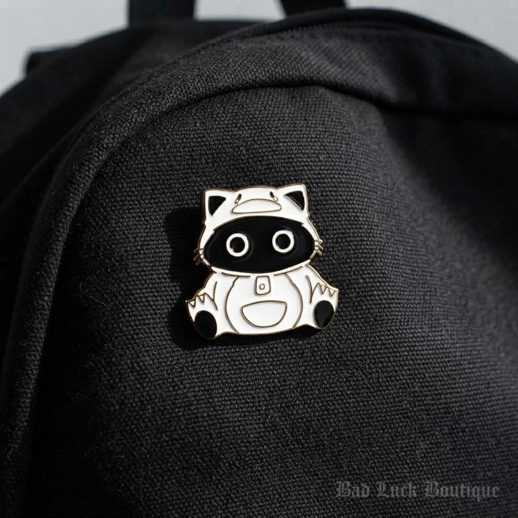 Cursed Cute — Cat Enamel Pins