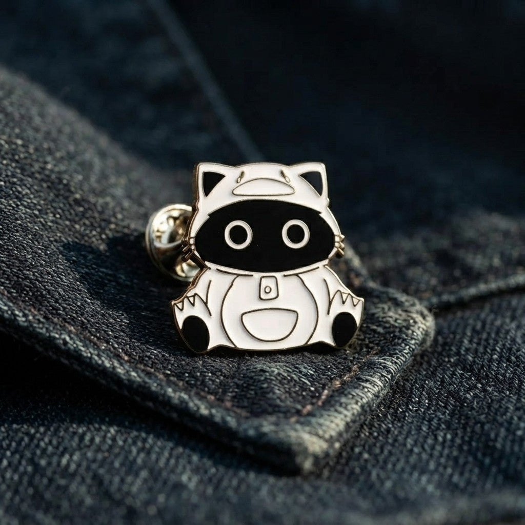 The Cursed Collection — Black Cat Enamel Pin