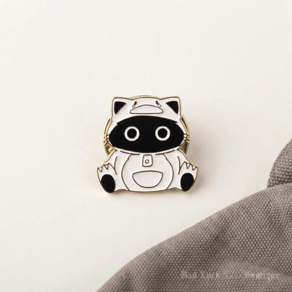 The Cursed Collection — Black Cat Enamel Pin