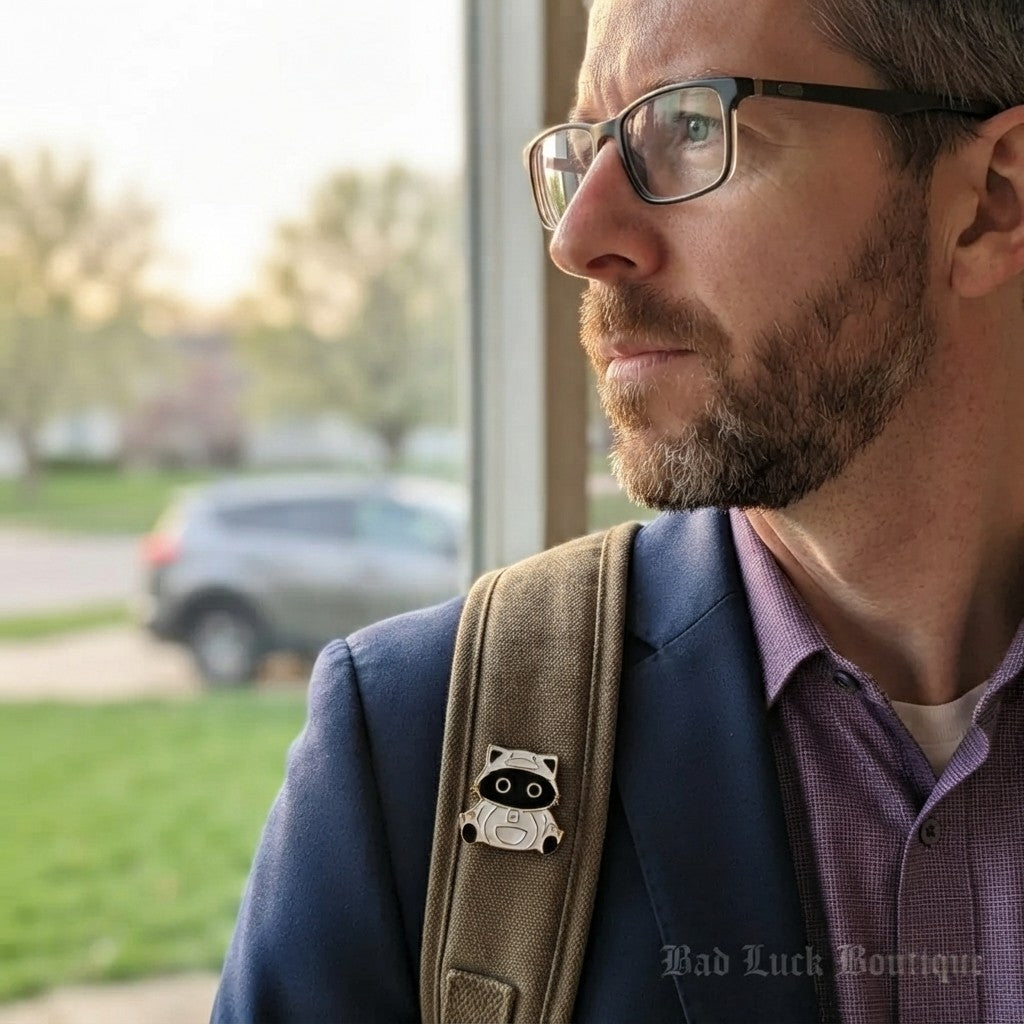 The Cursed Collection — Black Cat Enamel Pin