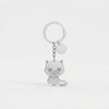 The Yes-Cat — Bobblehead Keychain