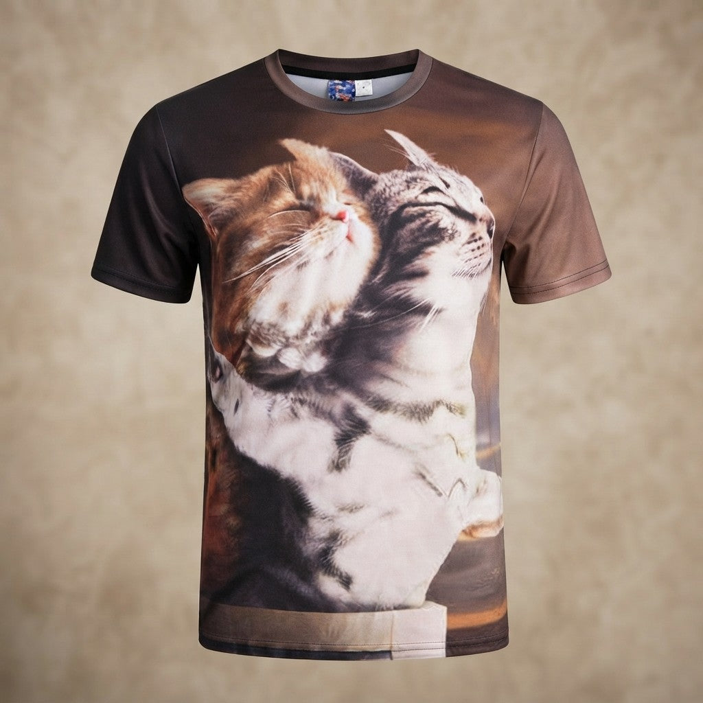 Cat Titanic T-Shirt