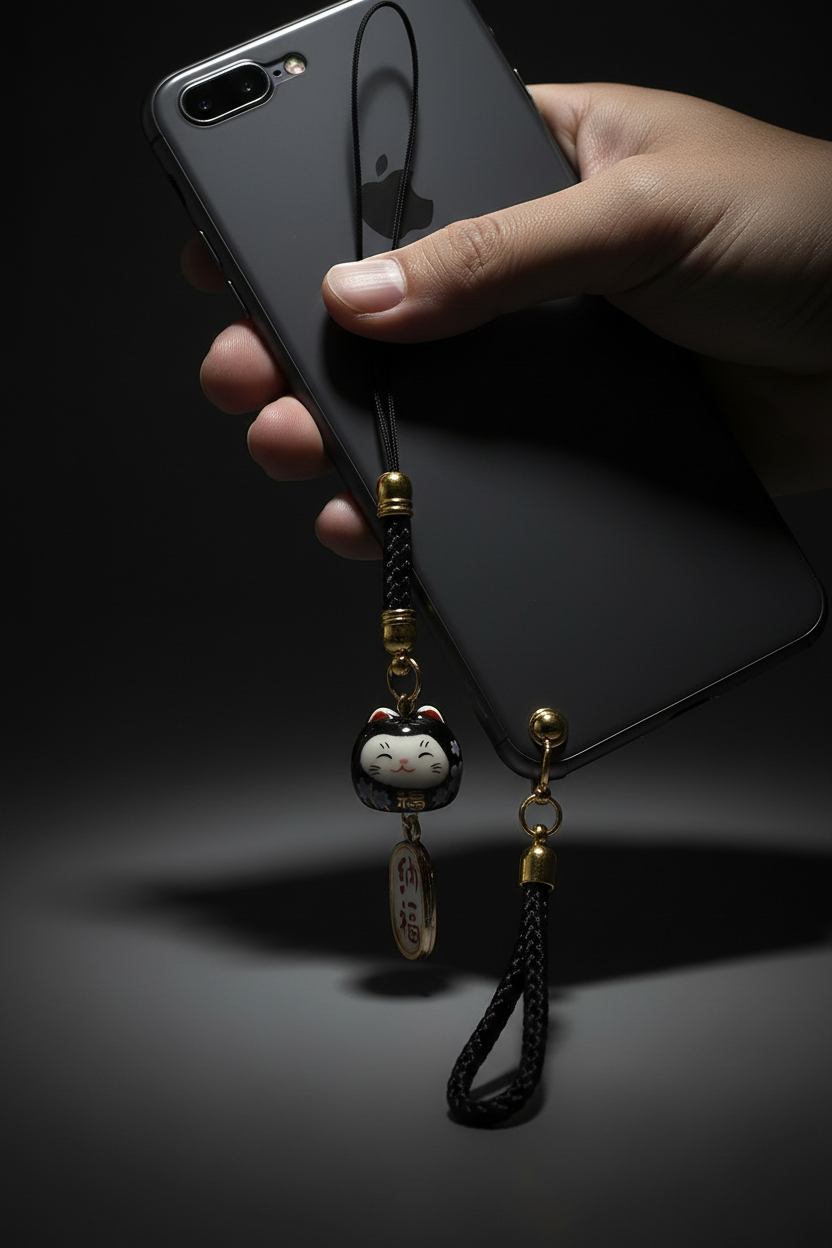 Paws of Fortune — On Phone Lifestyle