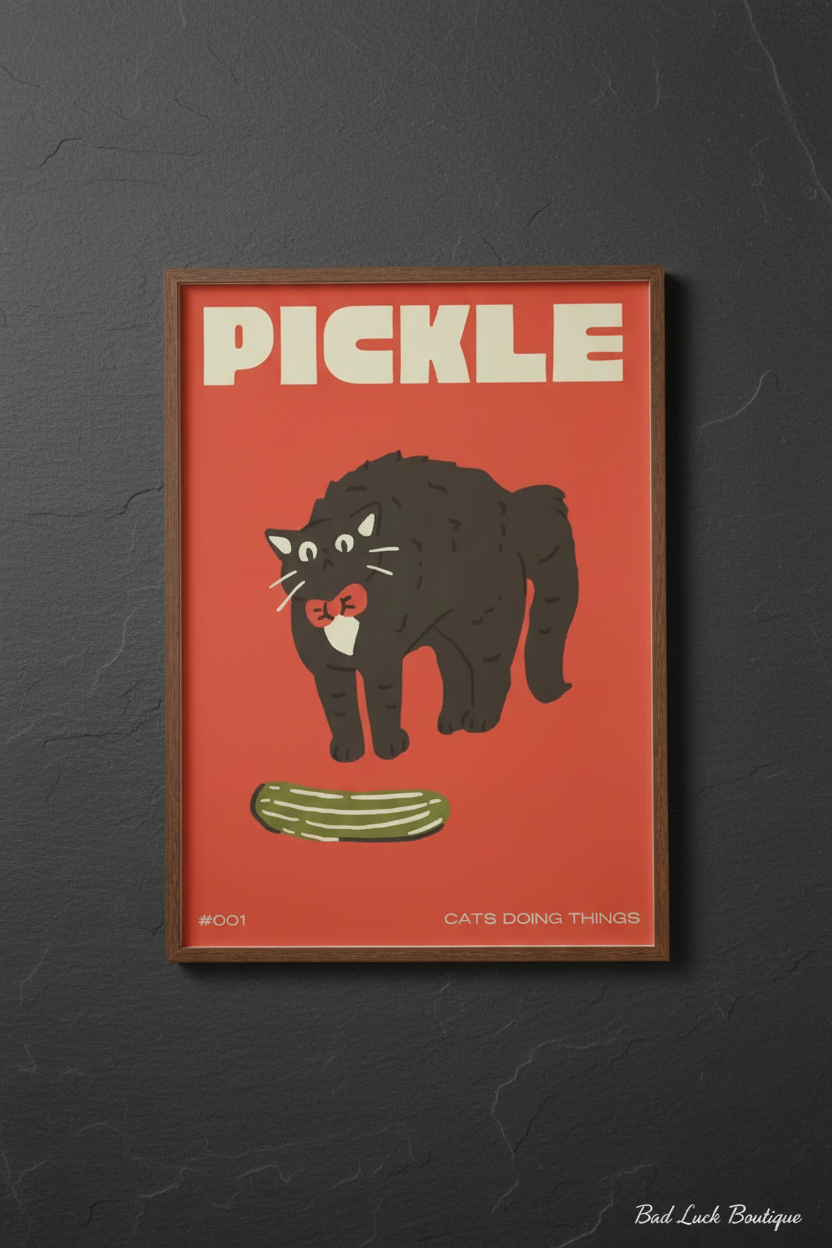 PICKLE flat lay