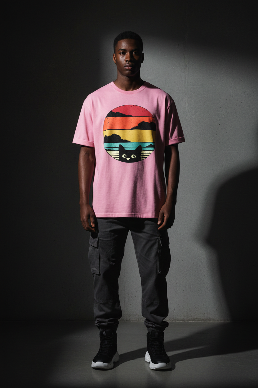 Pink Sunset Tee