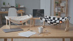 The High Perch — No-Drill Window Cat Hammock