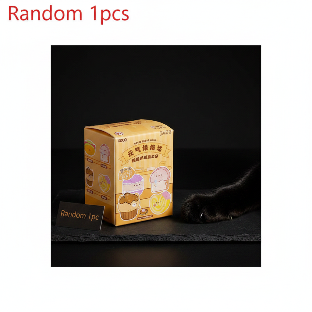 Random 1pc - Mystery Box with Cat Paw