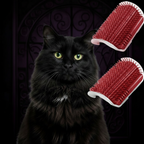 The Scratch Sanctuary — Wall-Mount Cat Grooming & Scratch Corner