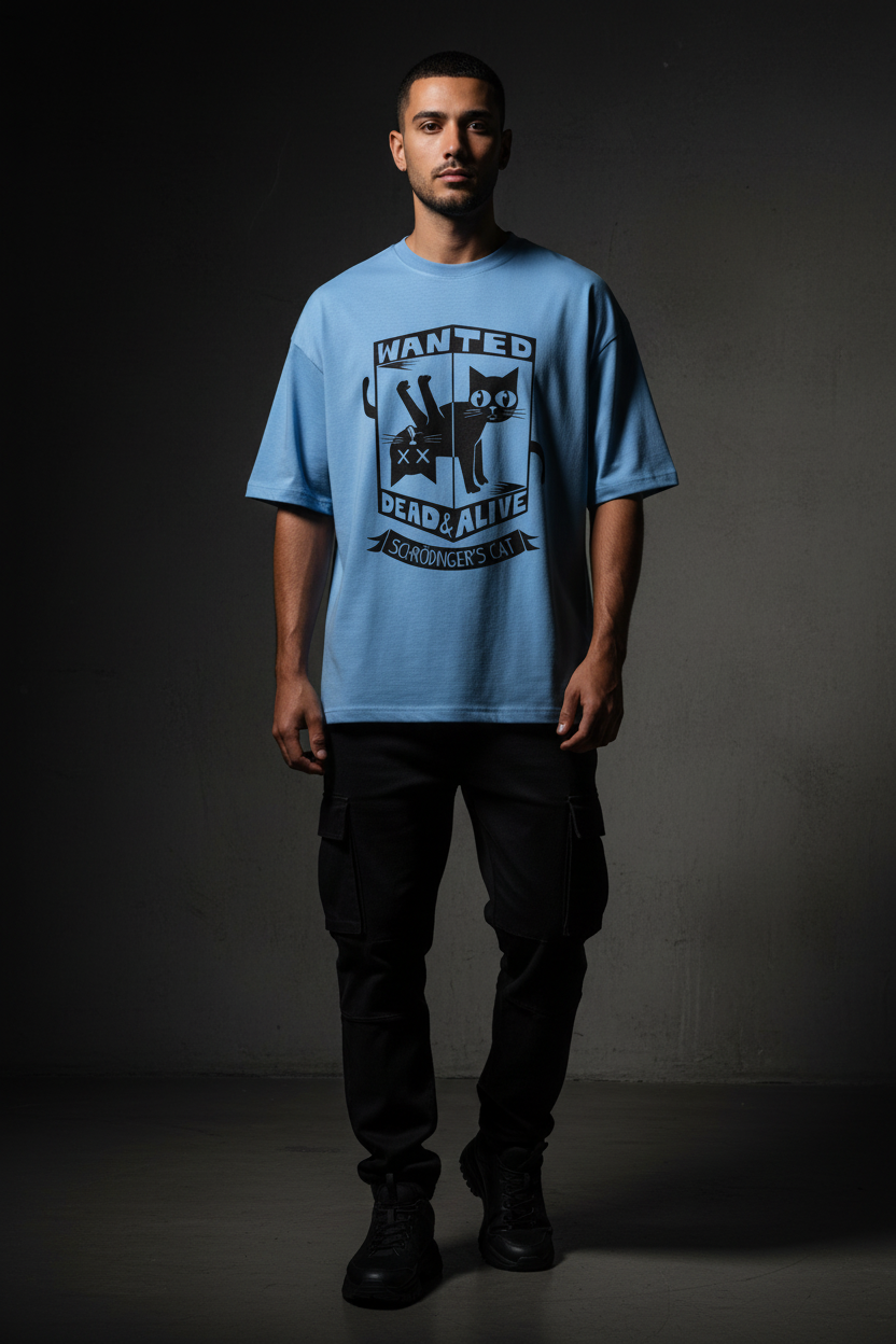Sky Blue Tee