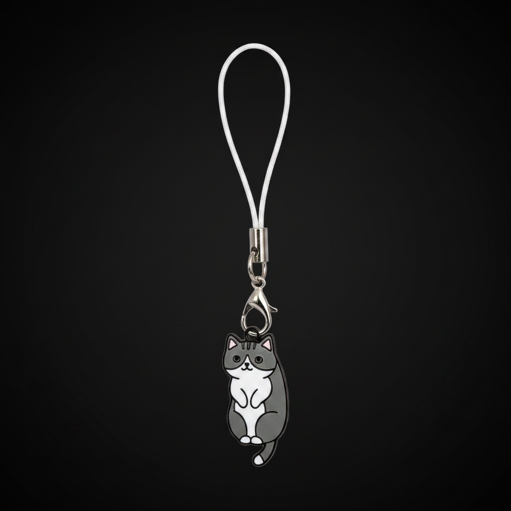 Cursed Kitty Charms — Set of 6